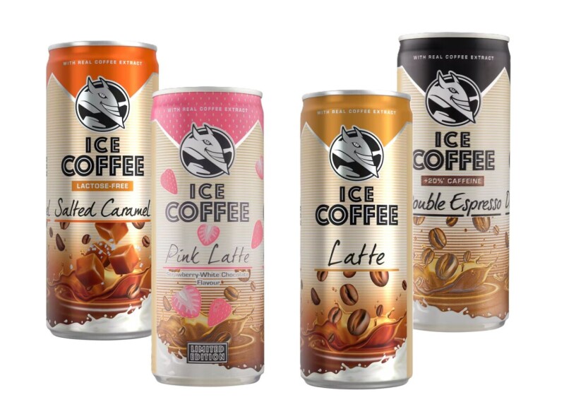Energy Ice Coffee 250ml (různé druhy)
